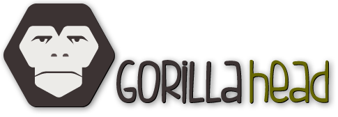 Gorilla head / Gorillahead